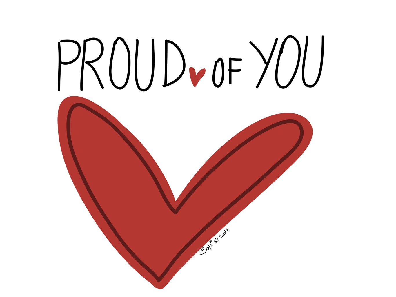 clipart proud of you - photo #6